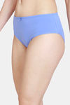 Zivame Low Rise Full Coverage Hipster Panty (Pack of 3) - Multicolor — thumbnail 4